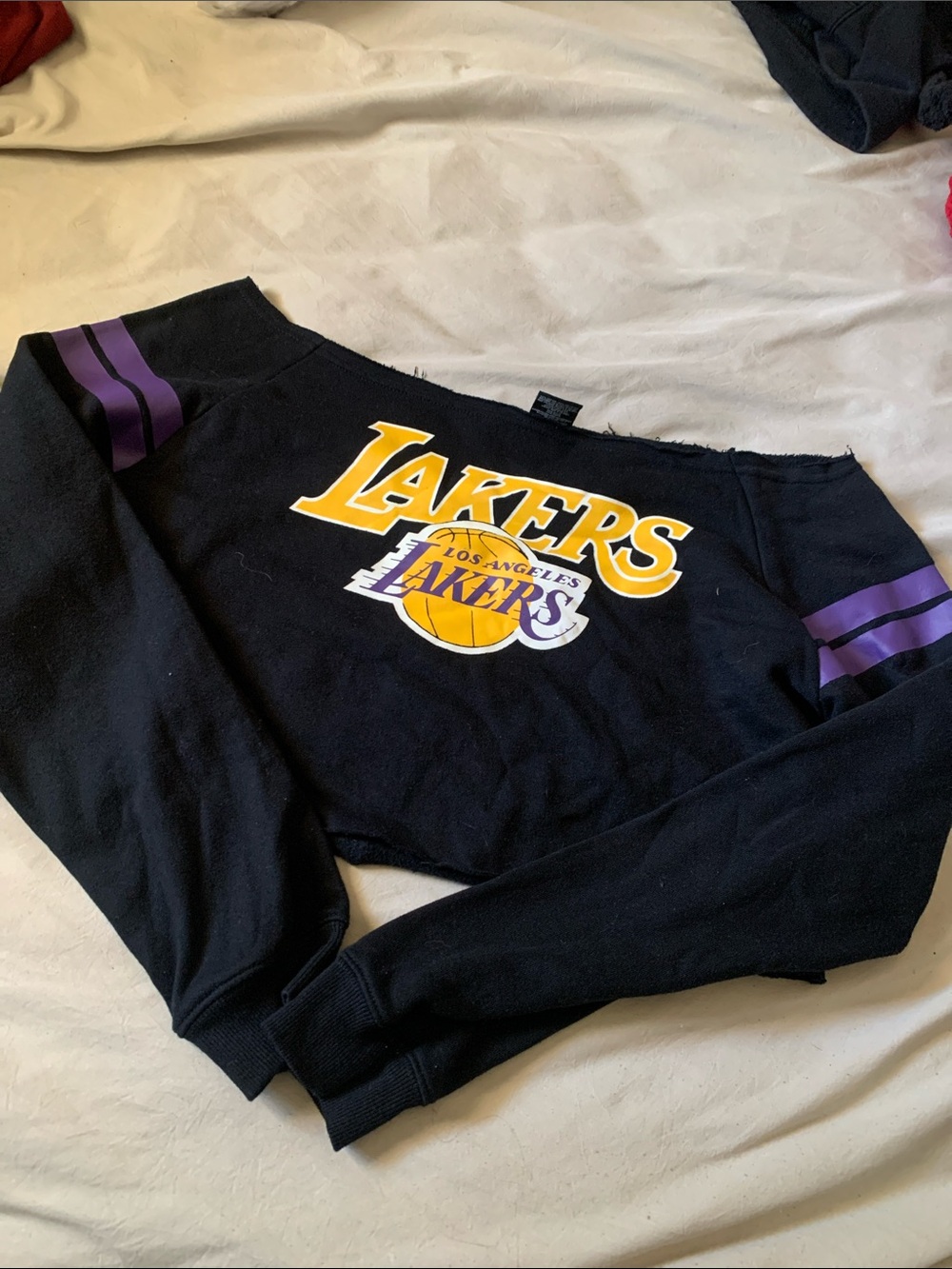 LAKERS CROP TOP ‼️